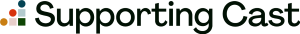 Supporting Cast logo